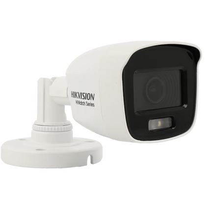Hikvision Hikvision HWT-B129-M, 2MP ColorVu Bullet, 4 in 1 video output coax