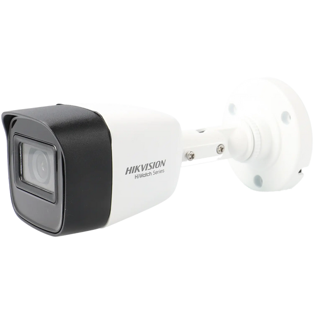 Hikvision Hikvision HWT-B181-M, 8MP/4K Bullet Kamera 2.8mm, 4 in 1 Videoausgang koaxial