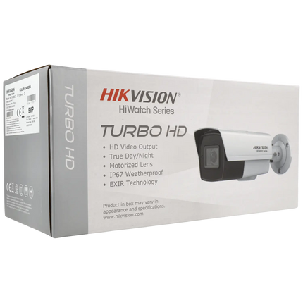 Hikvision Hikvision HWT-B350-Z 5MP, Bullet Motor Zoom 2.7 - 13.5 mm , Autofocus function, 40m IR, 4 in 1 video output