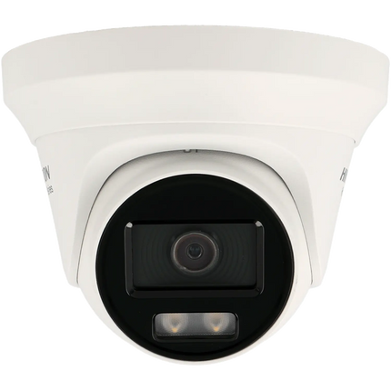 Hikvision Hikvision HWT-T229-M, 2MP, Mini-Turret, ColorVu, Turbo HD, 4 in 1 video output coax