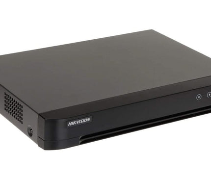 Hikvision Hikvision iDS-7208HUHI-M2/P(C), 8x PoC, Sans stockage, 8 canaux CVI/TVI/AHD, Analogique et IP