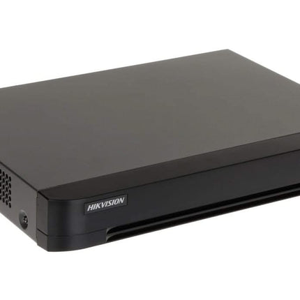 Hikvision Hikvision iDS-7208HUHI-M2/P(C), 8x PoC, ohne Speicher, 8 Kanäle CVI/TVI/AHD, Analog und IP