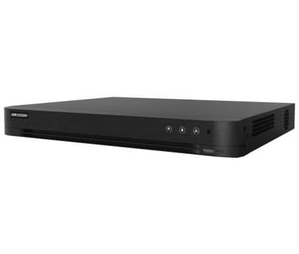 Hikvision Hikvision iDS-7208HUHI-M2/P(C), 8x PoC, Sans stockage, 8 canaux CVI/TVI/AHD, Analogique et IP