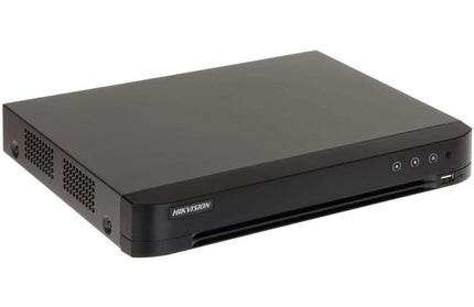 Hikvision Hikvision iDS-7208HUHI-M2/P(C), 8x PoC, Without Storage, 8 channels CVI/TVI/AHD, Analog and IP