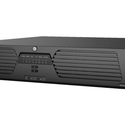 Hikvision Hikvision iDS-9664NXI-I8/X(B), DeepinMind Netwerk Video Recorder, 64 kanalen, 8x Sata