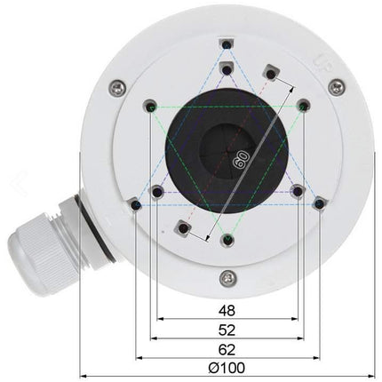 Hikvision Hikvision Montagebox DS-1280ZJ-XS