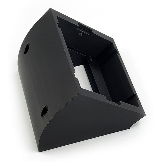 Hikvision Hikvision Surface mount box 1 module 45° angle suitable for DS-KIS702 & DS-KIS602 and KD8003