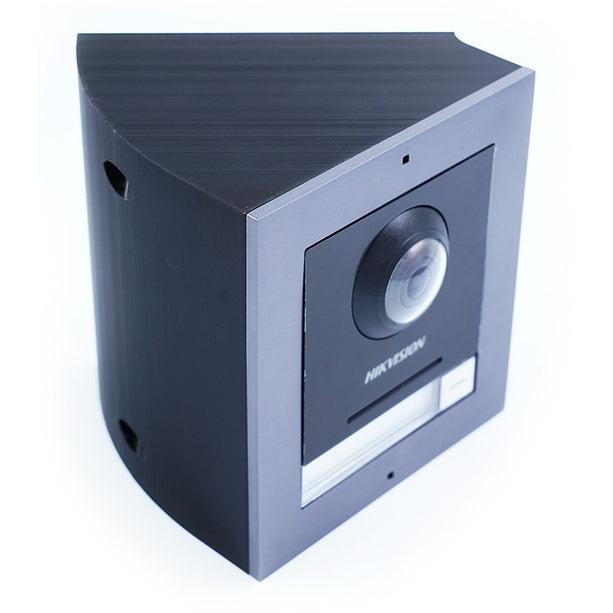 Hikvision Hikvision Surface mount box 1 module 45° angle suitable for DS-KIS702 & DS-KIS602 and KD8003