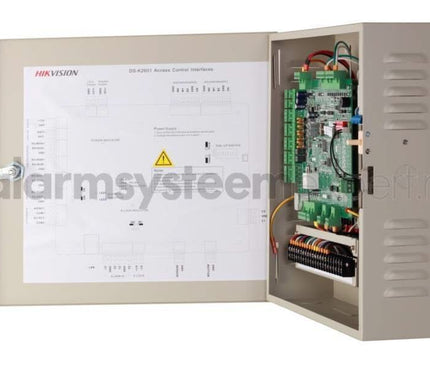 Hikvision Hikvision Pro complete deurcontroller, 4 deuren, DS-K2604