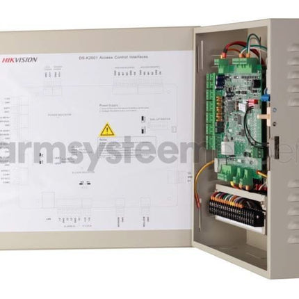 Hikvision Hikvision Pro complete door controller, 4 doors, DS-K2604