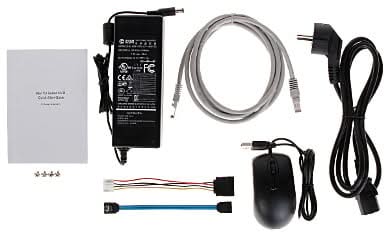 Hikvision Hikvision Set 2x Dome 4MP + Recorder & Cabling