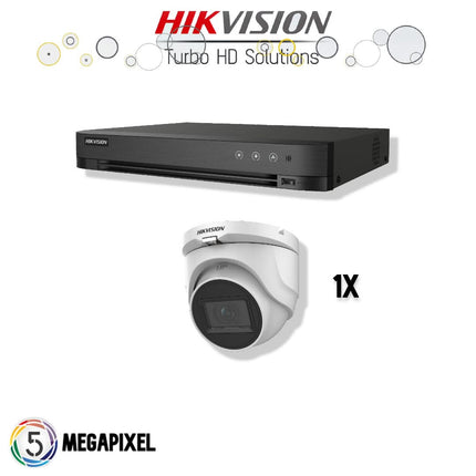 Hikvision Hikvision Turbo HD Set | 1x Eyeball | 5 Megapixel |.
