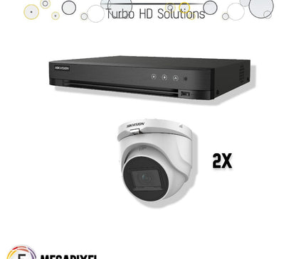 Hikvision Hikvision Turbo HD Set | 2x Eyeball | 5 Megapixel |.