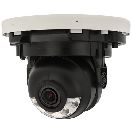 Hikvision HWI-D140HA-LUC, 4Mp 2.8mm, Smart Hybrid Light, PoE