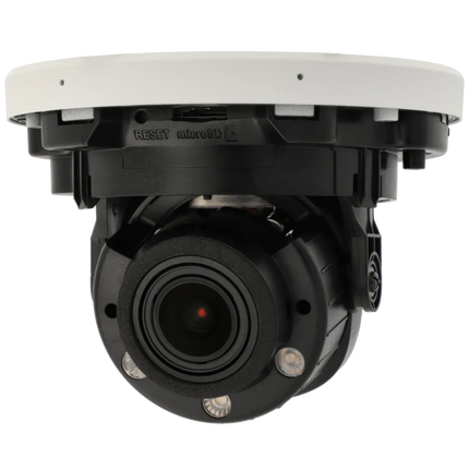 Hikvision HWI-D640HA-LZU, 4MP Dome camera, optische zoom 2.8mm-12mm, PoE, Smart Hybrid Lights, 2x Mic.