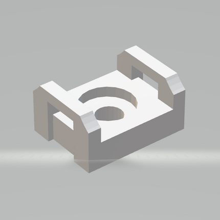 Hikvision Kabelbinder Kunststof Bevestigingsclip Zwart