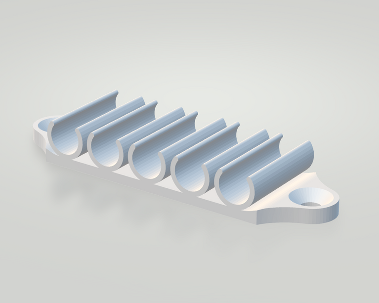 Hikvision Kabelclip – 1, 2, 4, 6 of 8-voudig | Kunststof Bevestigingsclip