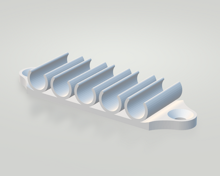 Hikvision Kabelclip – 1, 2, 4, 6 of 8-voudig | Kunststof Bevestigingsclip