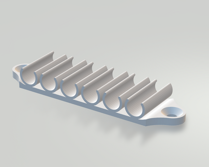 Hikvision Kabelclip – 1, 2, 4, 6 of 8-voudig | Kunststof Bevestigingsclip