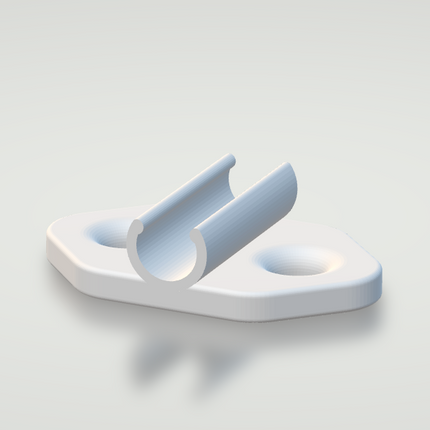 Hikvision Kabelclip – 1, 2, 4, 6 of 8-voudig | Kunststof Bevestigingsclip