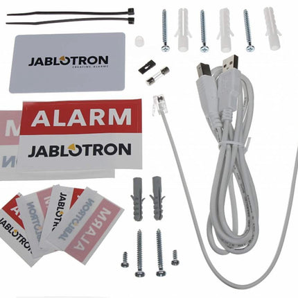 Jablotron JA-103K centrale met LAN aansluiting