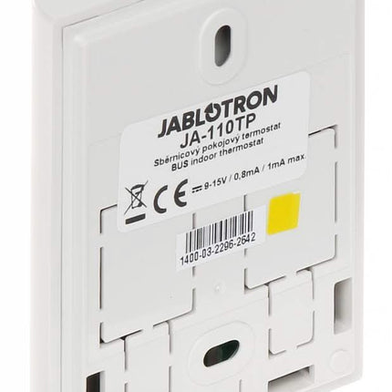 Jablotron JA-110TP, BUS-bedrade thermostaat