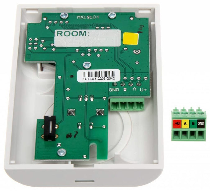 Jablotron JA-110TP, BUS-bedrade thermostaat