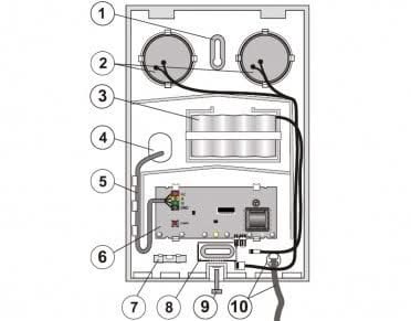 Jablotron JA-111A BUS externe sirene base