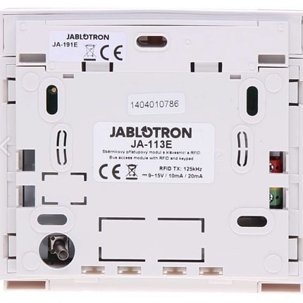Jablotron JA-113E bedraad codebedienpaneel