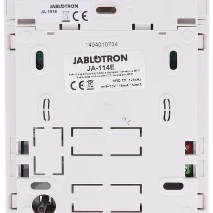 Jablotron JA-114E bedraad codebedienpaneel