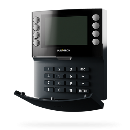 Jablotron JA-115E-AN, Bedraad bedienpaneel met toetsenbord, LCD en RFID lezer