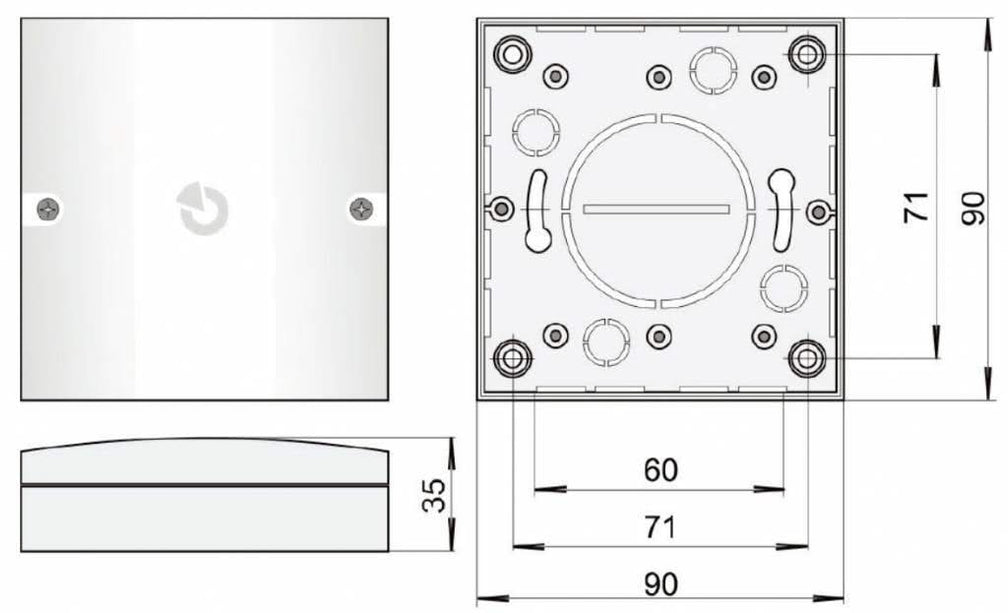 Jablotron JA-120N Module voor het openen van de elektrische sloten