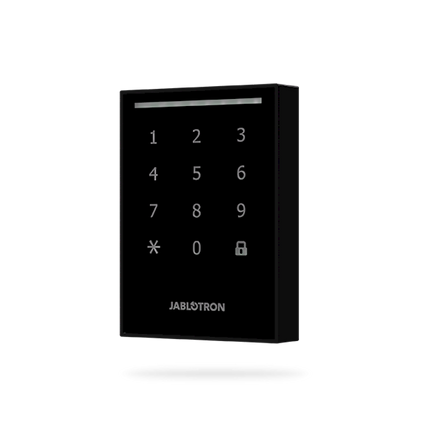 Jablotron JA-121E-BK buiten bediendeel met lezer zwart