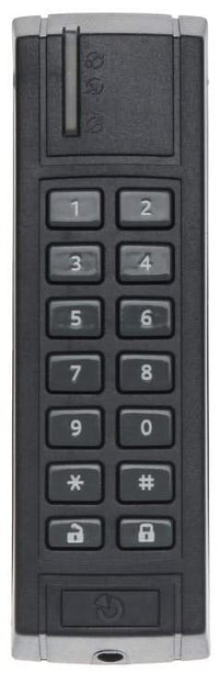 Jablotron JA-123E-NFC BUS outdoor access module with RFID and keypad