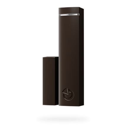 Jablotron JA-150M-B magneetcontact met 2 inputs Draadloos Bruin