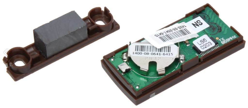 Jablotron JA-151MB Draadloos mini magneetcontact bruin