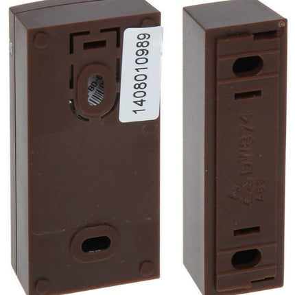 Jablotron JA-151MB Draadloos mini magneetcontact bruin