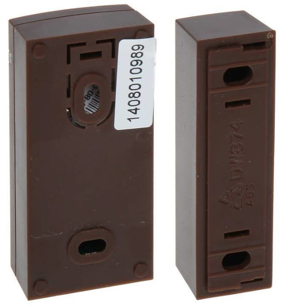 Jablotron JA-151MB Draadloos mini magneetcontact bruin