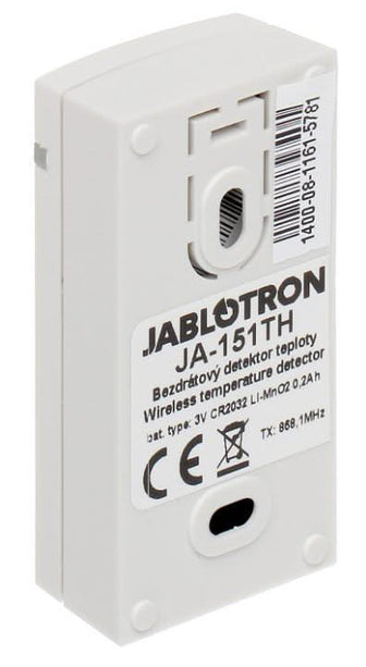 Jablotron JA-151TH Draadloze temperatuur sensor