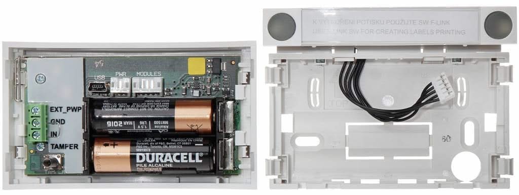 Jablotron JA-152E Draadloos codebedienpaneel met RFID