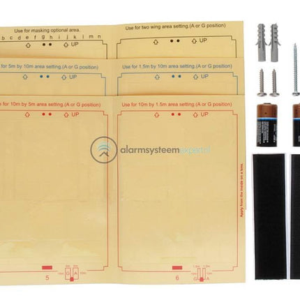Jablotron JA-159P Draadloze buiten detector ( dual detectie)