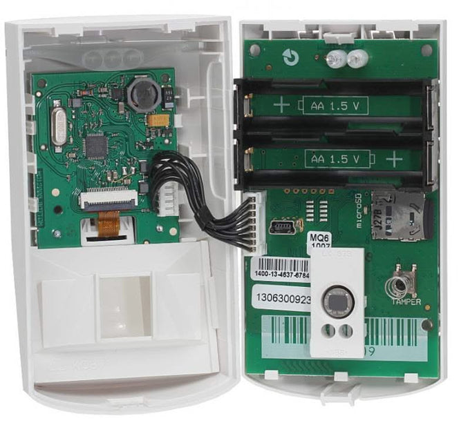 Jablotron JA-160PC Draadloze PIR bewegingsdetector met ingebouwde fotocamera