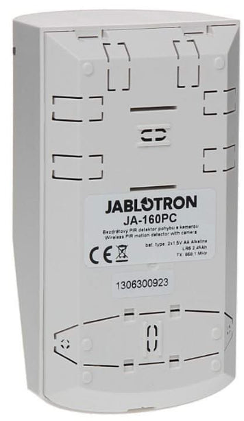 Jablotron JA-160PC Draadloze PIR bewegingsdetector met ingebouwde fotocamera