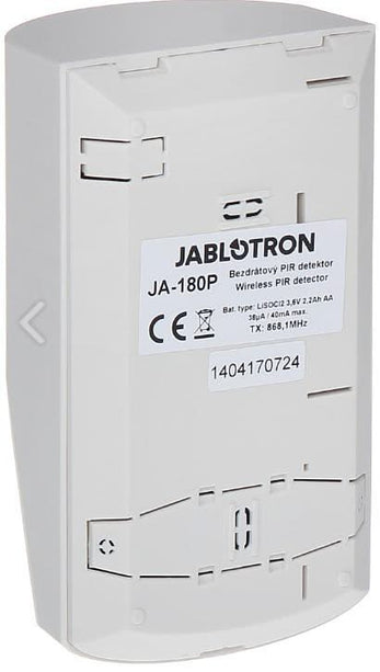 Jablotron JA-180P Draadloze PIR bewegingsdetector