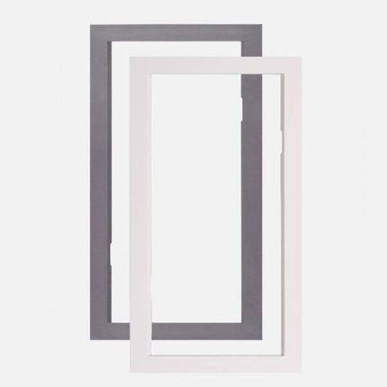 Jablotron JA-193PL-F-S-G, grijze frame tbv montagebox BUS Designline PIR