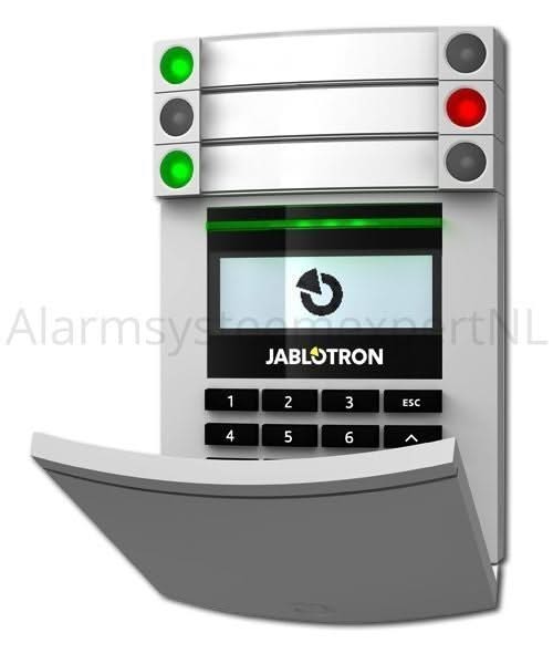 Jablotron JA103KR zonder GSM module + LAN Draadloos alarmsysteem  KIT (B)