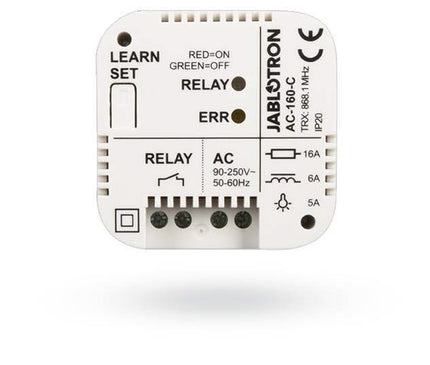 Jablotron Jablotron AC-160-C wireless multifunctional power relay, flush-mounted model