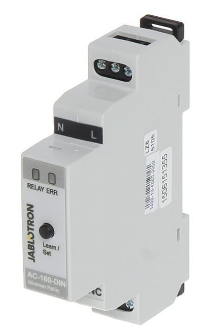 Jablotron Jablotron AC-160-DIN Multifunctionele relais