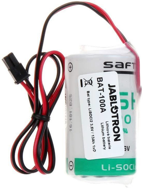 Jablotron Jablotron Bat-100 Accu t.b.v. JA-163A RB, Lithiumbatterij 3.6V 13Ah 1xD