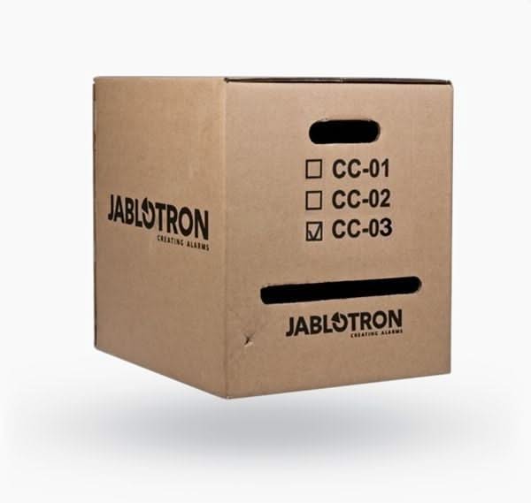 Jablotron CC-03 Câble d'installation pour le système JABLOTRON 100, équipé d'une paire de fils supplémentaire